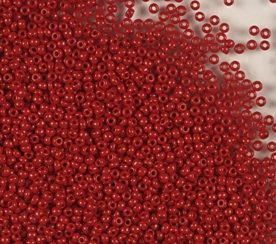 50gr Preciosa 10/0 19001/93210 Op Red Coral — Imaginea 1