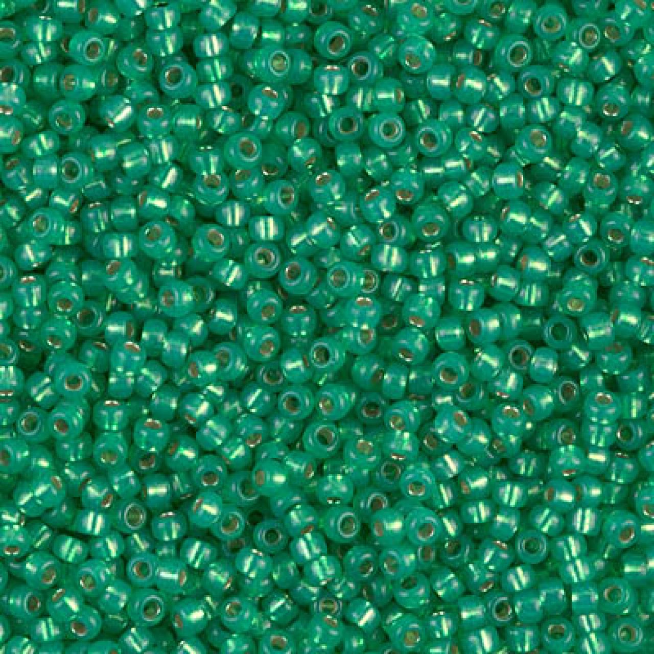 Margele De Nisip Miyuki 11/0 0646 Silver Lined Green