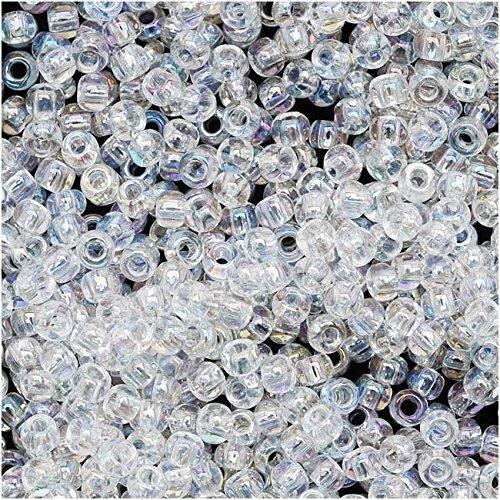 Margele Toho 11/0 0161 Transparent Rainbow Crystal — Imaginea 1