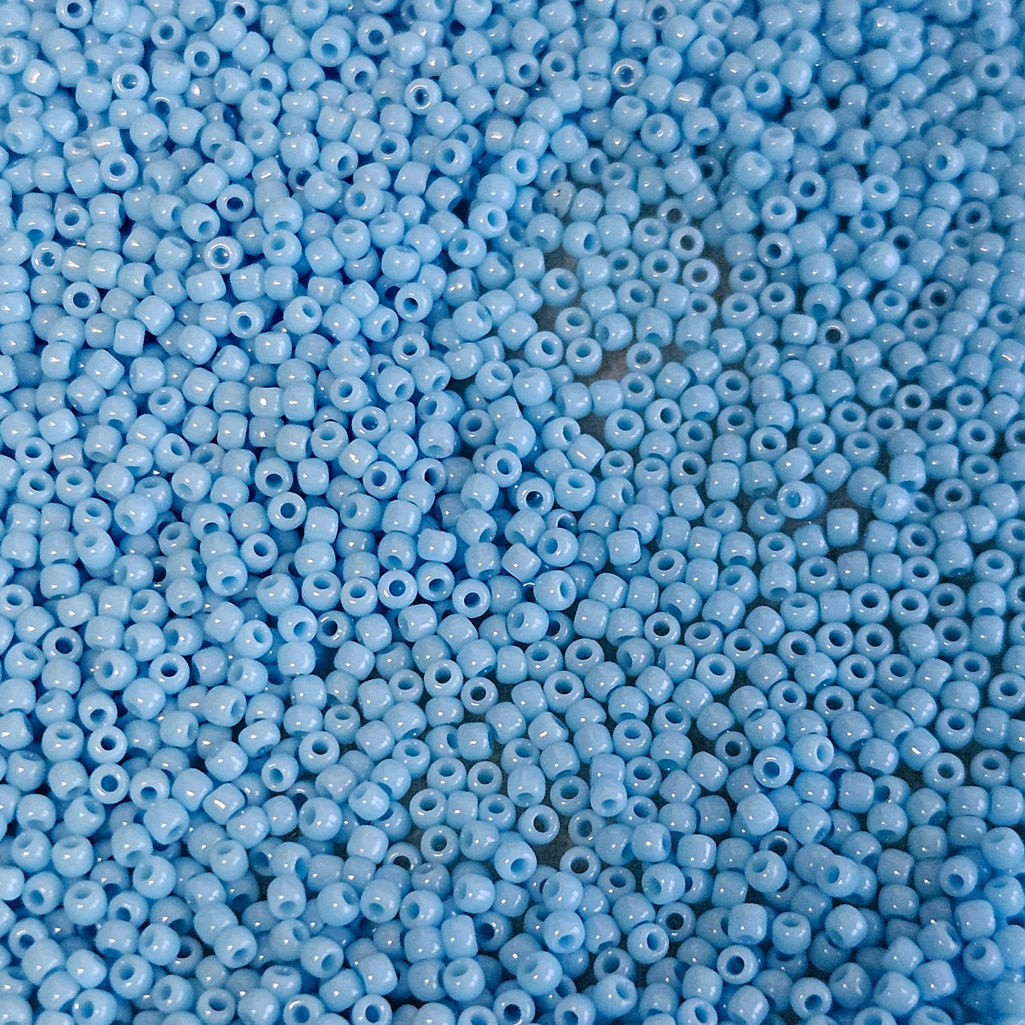 Margele Toho 11/0 0043 Opaque Blue Turquoise — Imaginea 1
