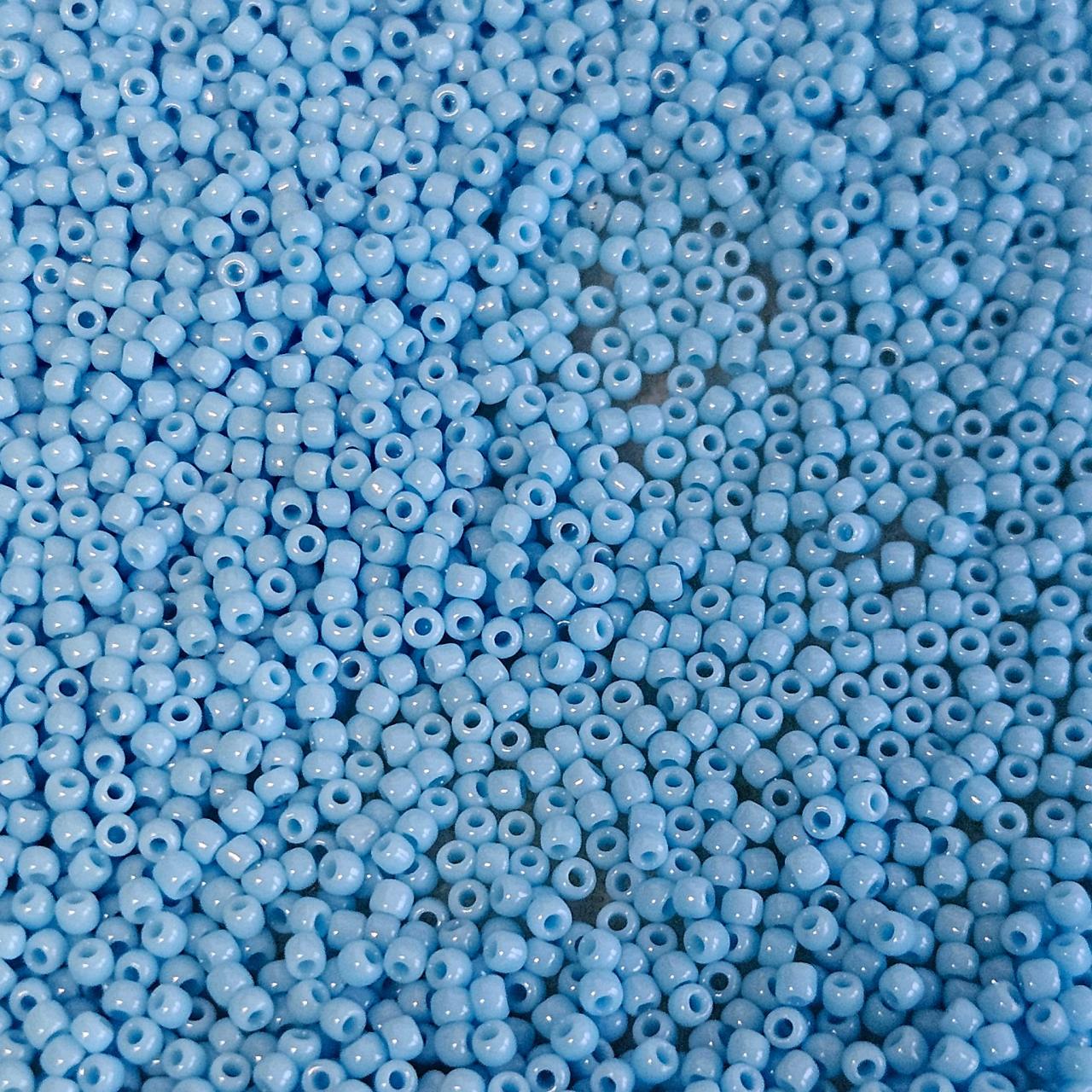 Margele Toho 11/0 0043 Opaque Blue Turquoise