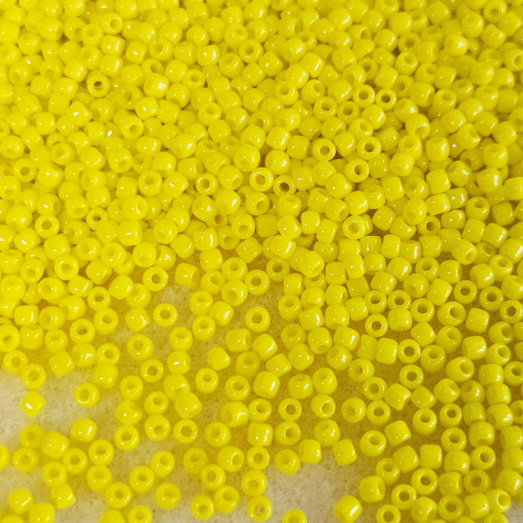 Margele Toho 11/0 0042 Opaque Dandelion — Imaginea 1