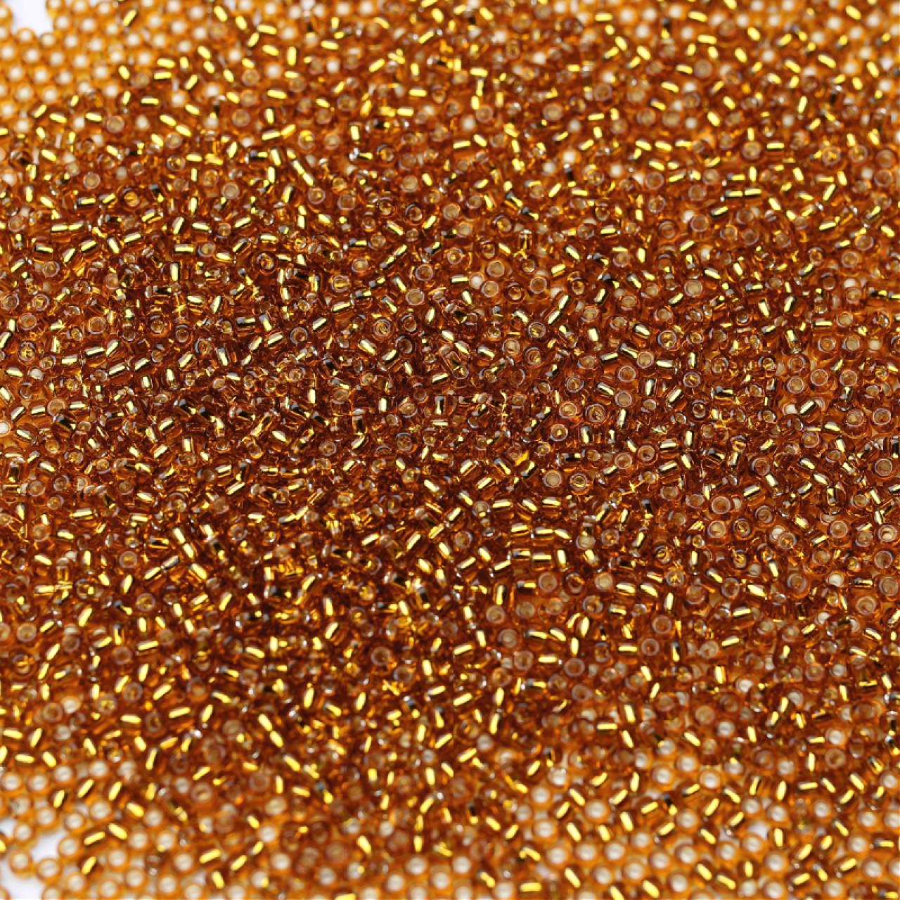 Margele Toho 11/0 0022C Silver Lined Topaz