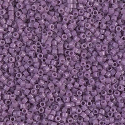 Delica 11/0 DB2139 Duracoat Opaque Dk Orchid — Imaginea 1