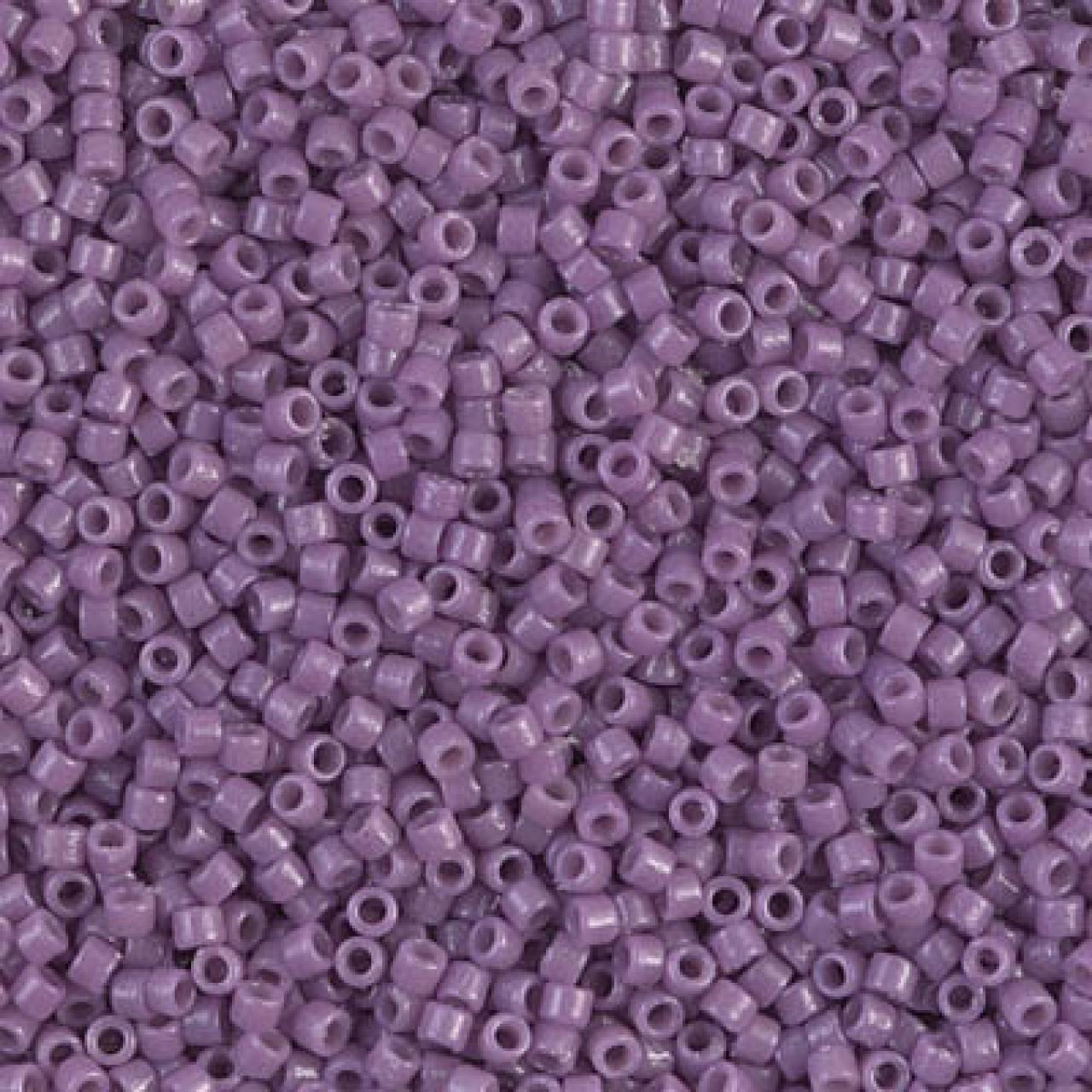 Delica 11/0 DB2139 Duracoat Opaque Dk Orchid