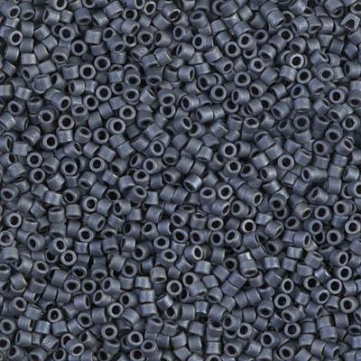 Delica 11/0 DB0301 Blue Grey Matted — Imaginea 1