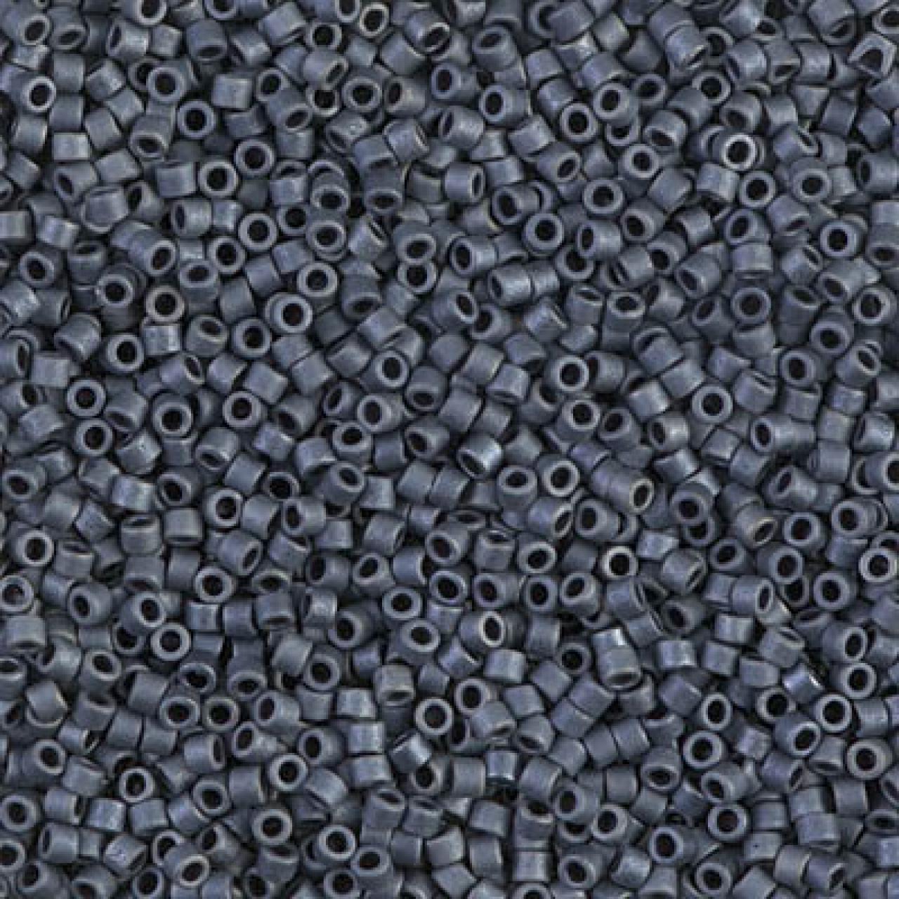 Delica 11/0 DB0301 Blue Grey Matted