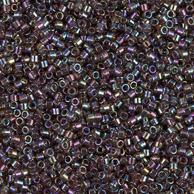 Delica 11/0 DB0180 Transp Root Beer AB — Imaginea 1