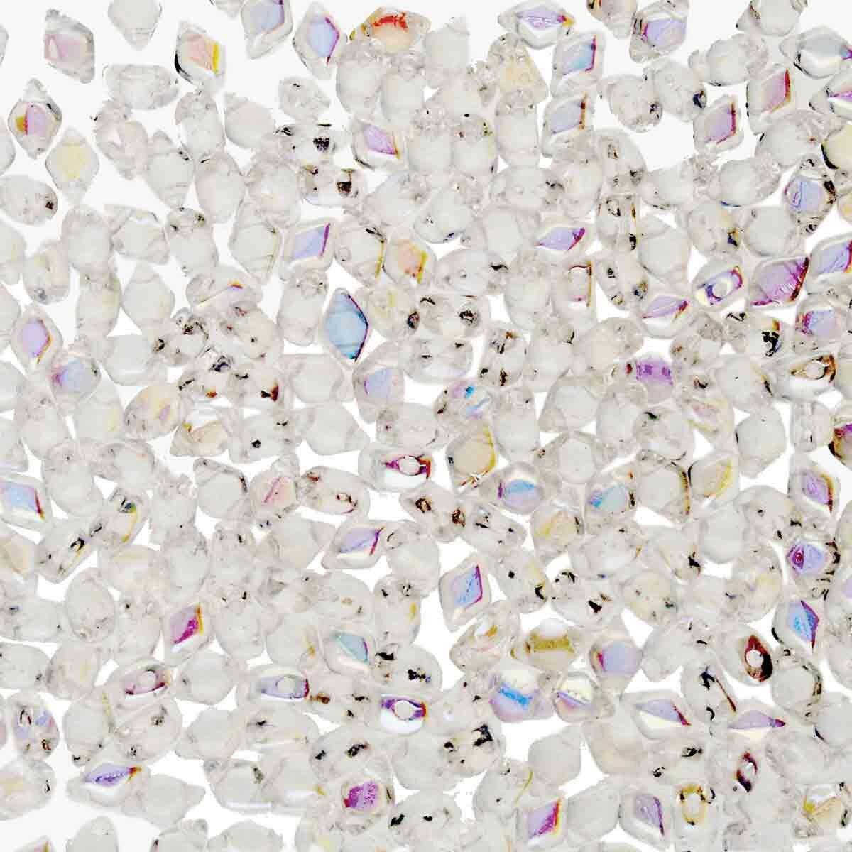 Mini Gemduo 28701 Crystal AB — Imaginea 1