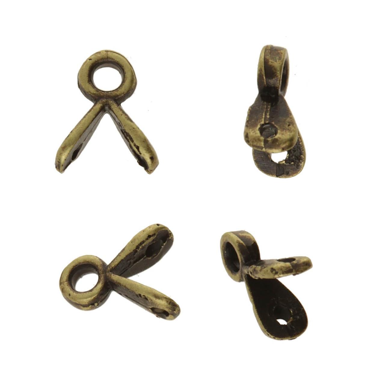 Cymbal Triades-Gemduo Brass Antique Plated — Imaginea 2
