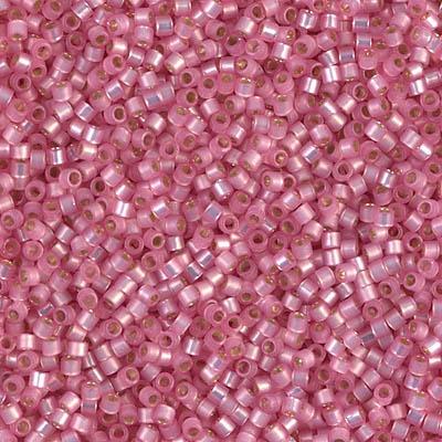 Delica 10/0 DB100625 Pink Alabaster Dyed — Imaginea 1