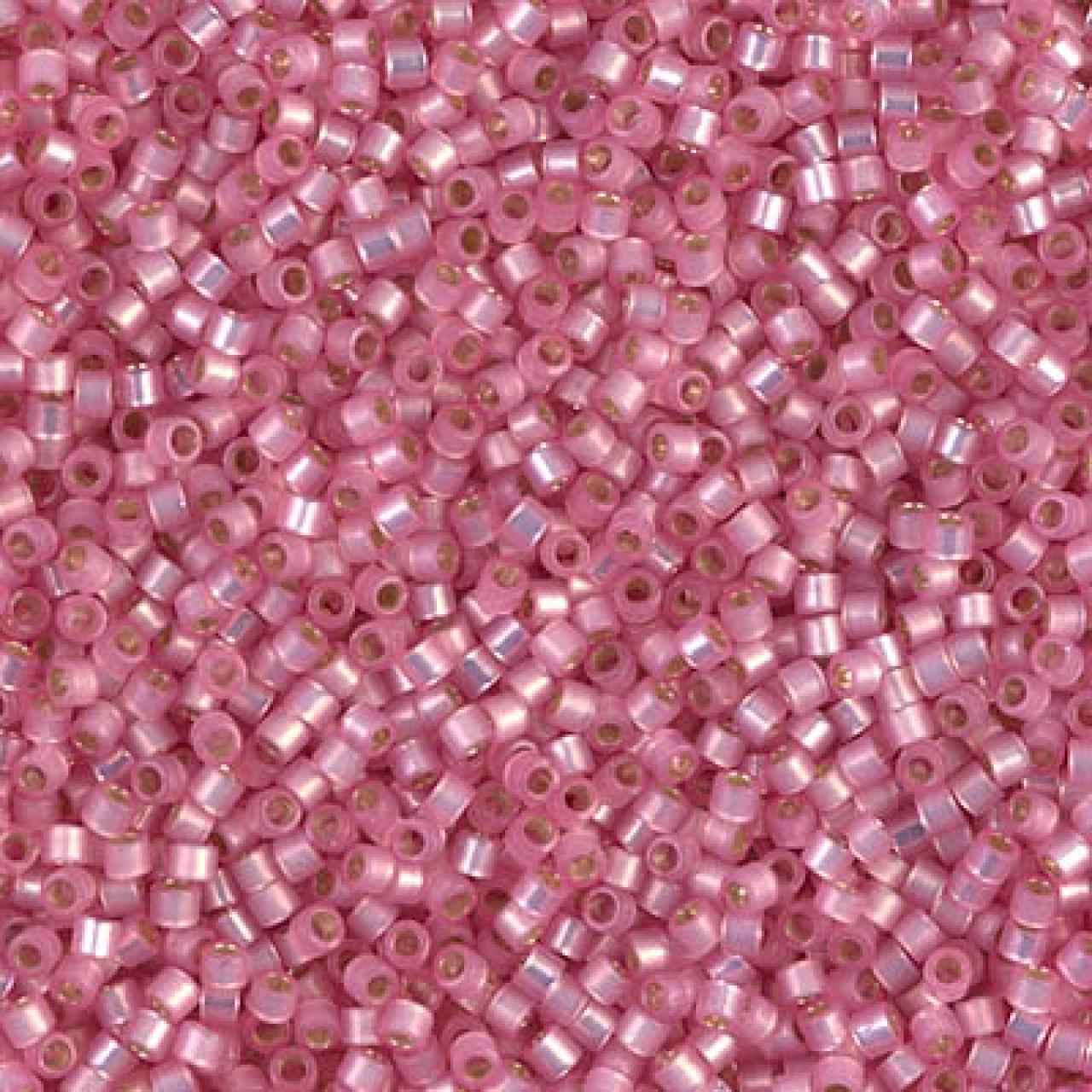 Delica 10/0 DB100625 Pink Alabaster Dyed