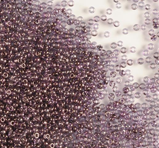 50gr Preciosa Ornela 10/0 19001/48025 Luster Amethyst — Imaginea 1