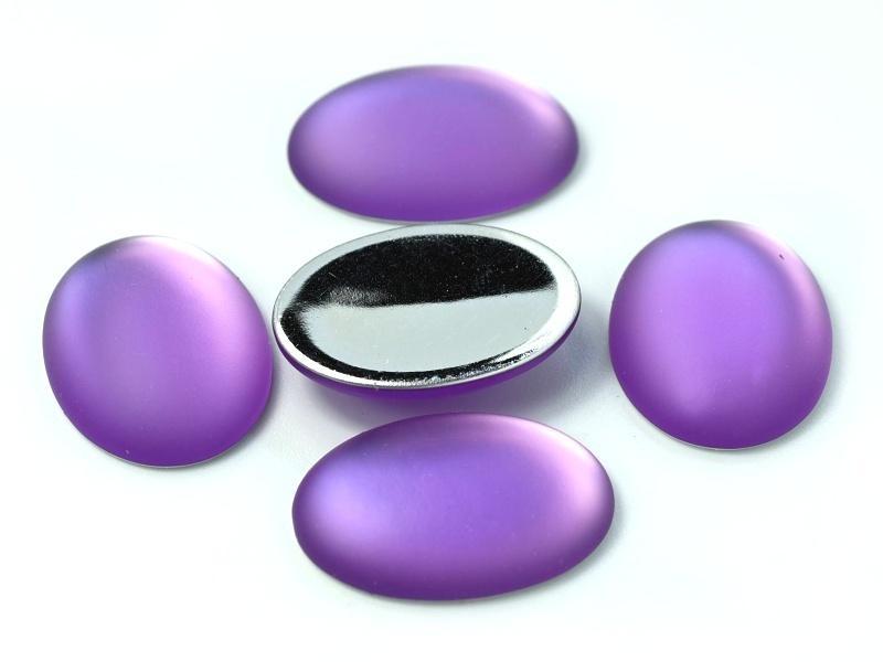 Luna Soft Cabochon 25x18mm 410 — Imaginea 1