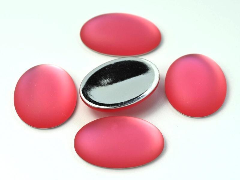Luna Soft Cabochon 25x18mm 373 Watermelon — Imaginea 1