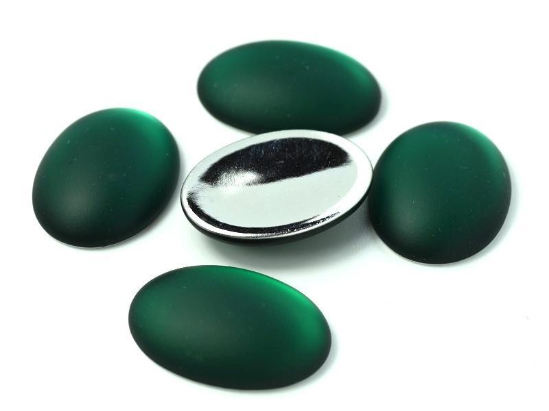 Luna Soft Cabochon 25x18mm 314 Evergreen — Imaginea 1