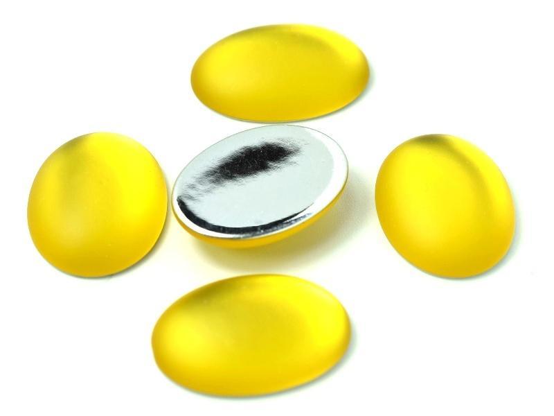 Luna Soft Cabochon 25x18mm 302 Lemon — Imaginea 1