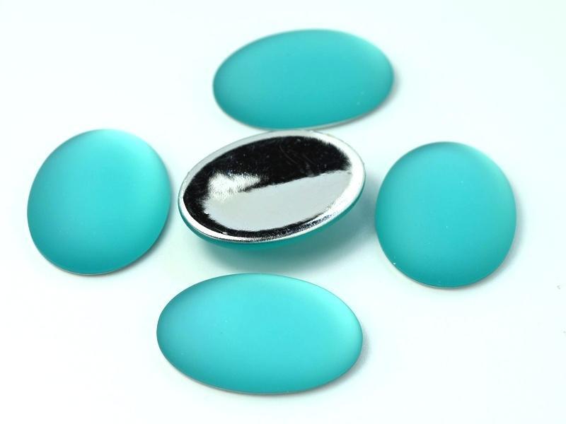 Luna Soft Cabochon 18.5x13.5mm 586 Spearmint — Imaginea 1