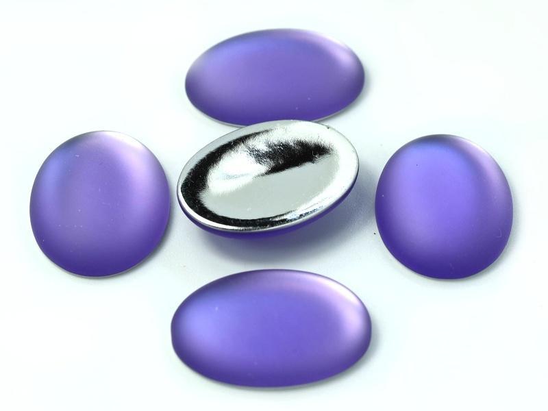 Luna Soft Cabochon 18.5x13.5mm 442 Lilac — Imaginea 1