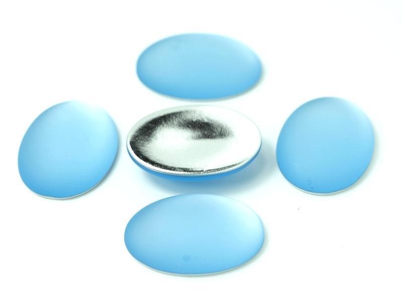 Luna Soft Cabochon 18.5x13.5mm 352 Sky blue — Imaginea 1