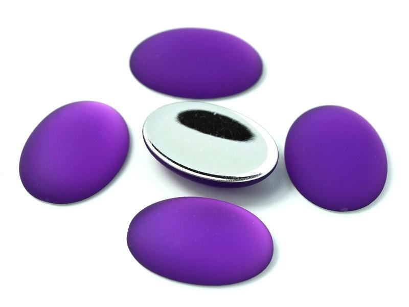 Luna Soft Cabochon 18.5x13.5mm 311 Grape — Imaginea 1