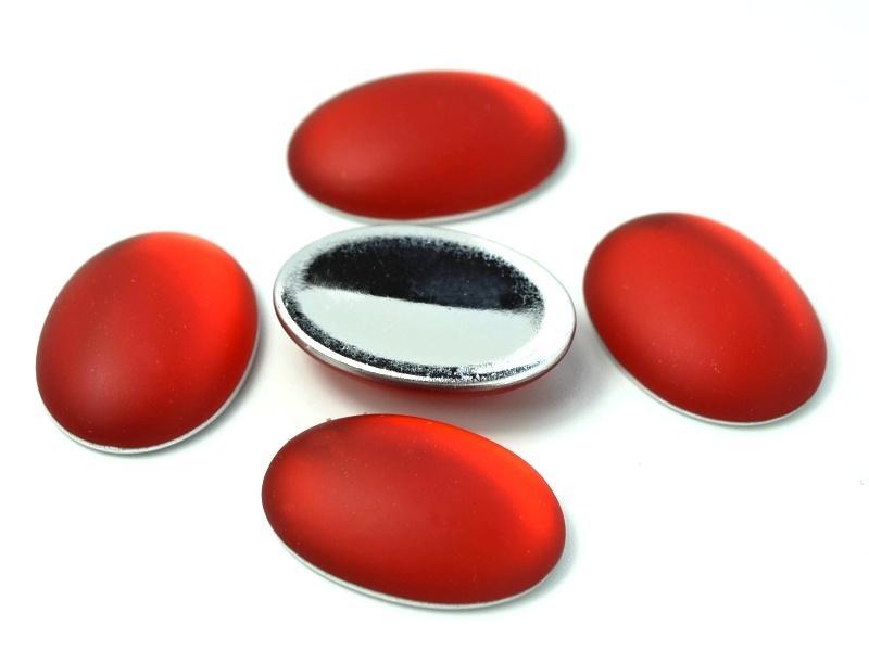 Luna Soft Cabochon 18.5x13.5mm 308 Cherry — Imaginea 1