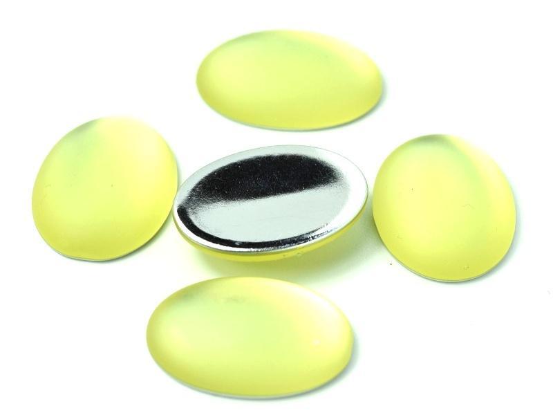 Luna soft Cabochon 18.5x13.5mm 301 Citrine — Imaginea 1