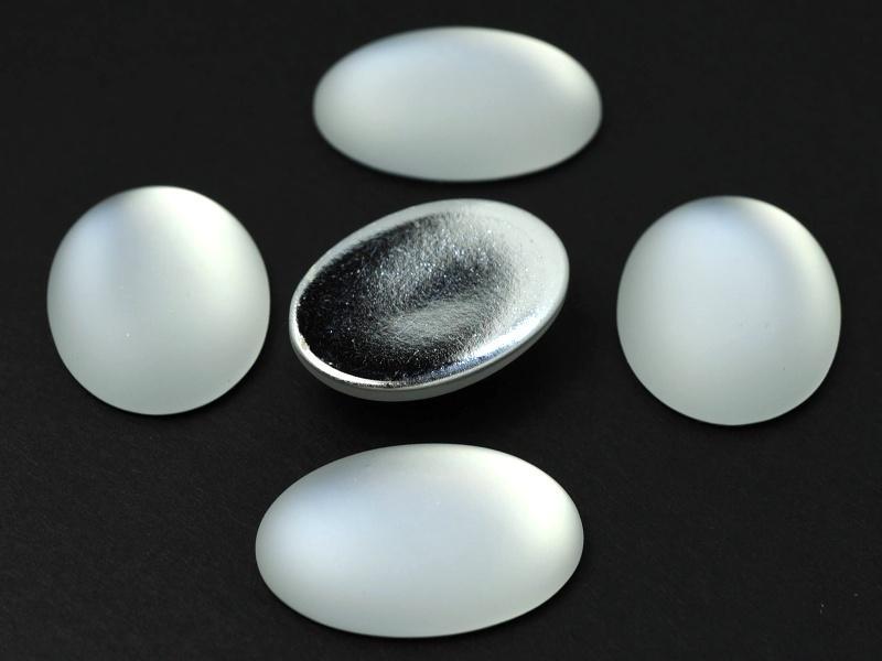 Luna Soft 18.5x13.5 mm 300 Ice/ Pearl — Imaginea 1