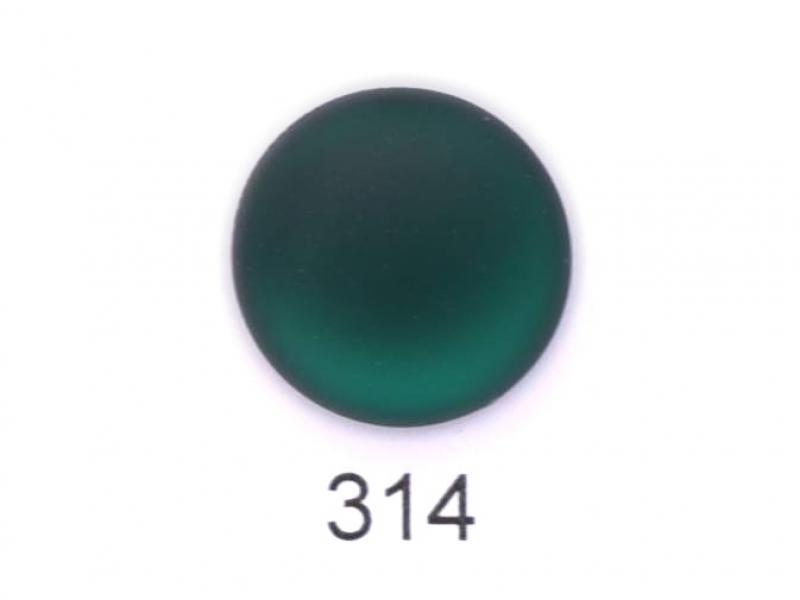 Luna Soft Cabochon 12mm 314 Evergreen — Imaginea 1