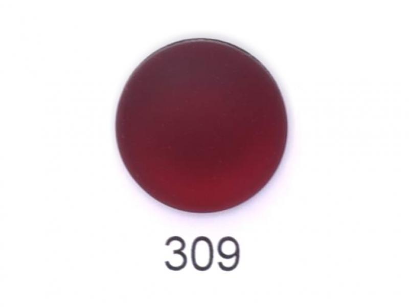 Luna Soft Cabochon 12mm 309 Ruby — Imaginea 1