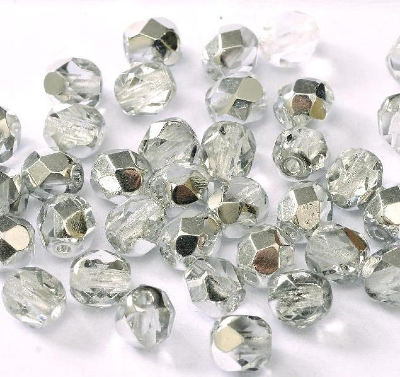 Margele Cehesti Fire-Polish 3mm 27001/00030 Crystal Labrador