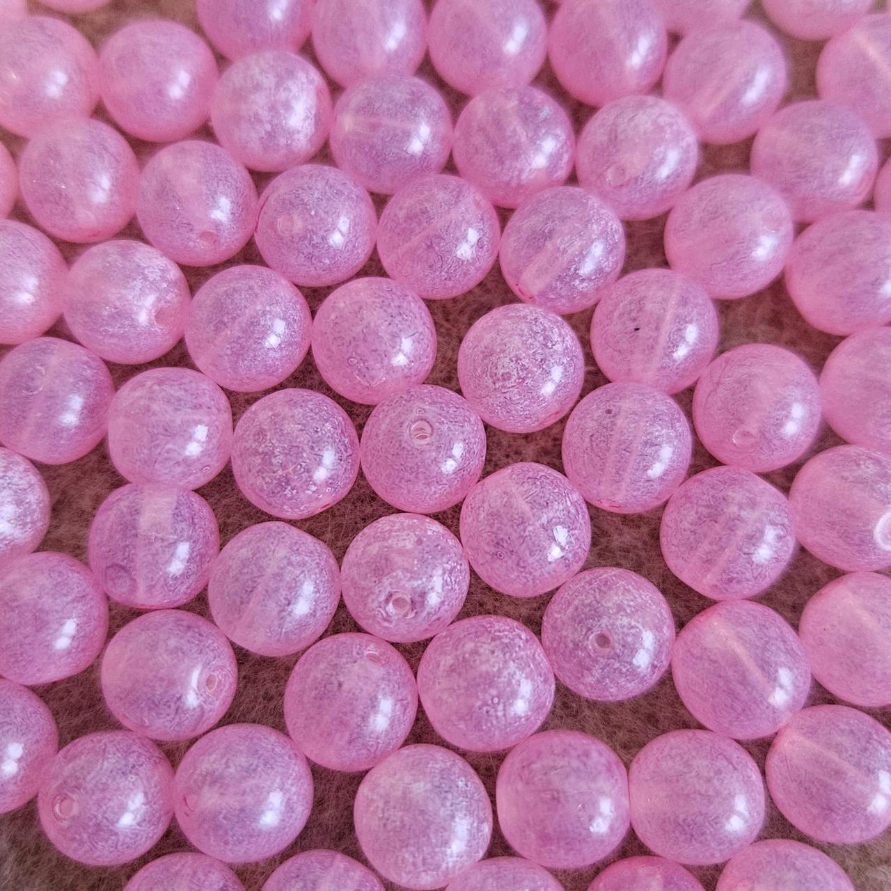Margele Rotunde 8mm 20064/00030 Milky Pink