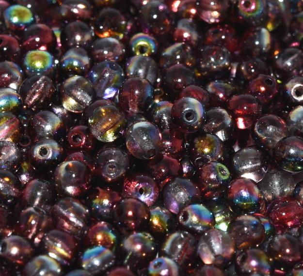 Margele Rotunde 3mm 95200/00030 Crystal Magic Wine — Imaginea 1