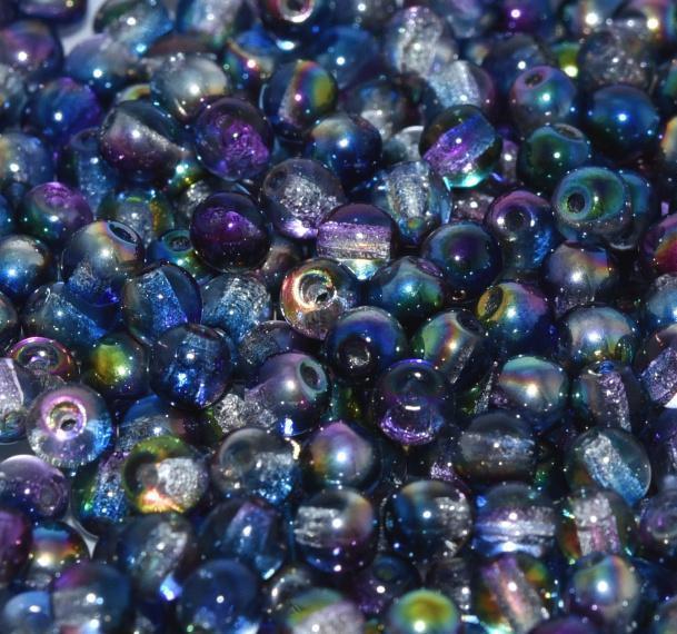 Margele Rotunde 3mm 95100/00030 Crystal Magic Blue — Imaginea 1