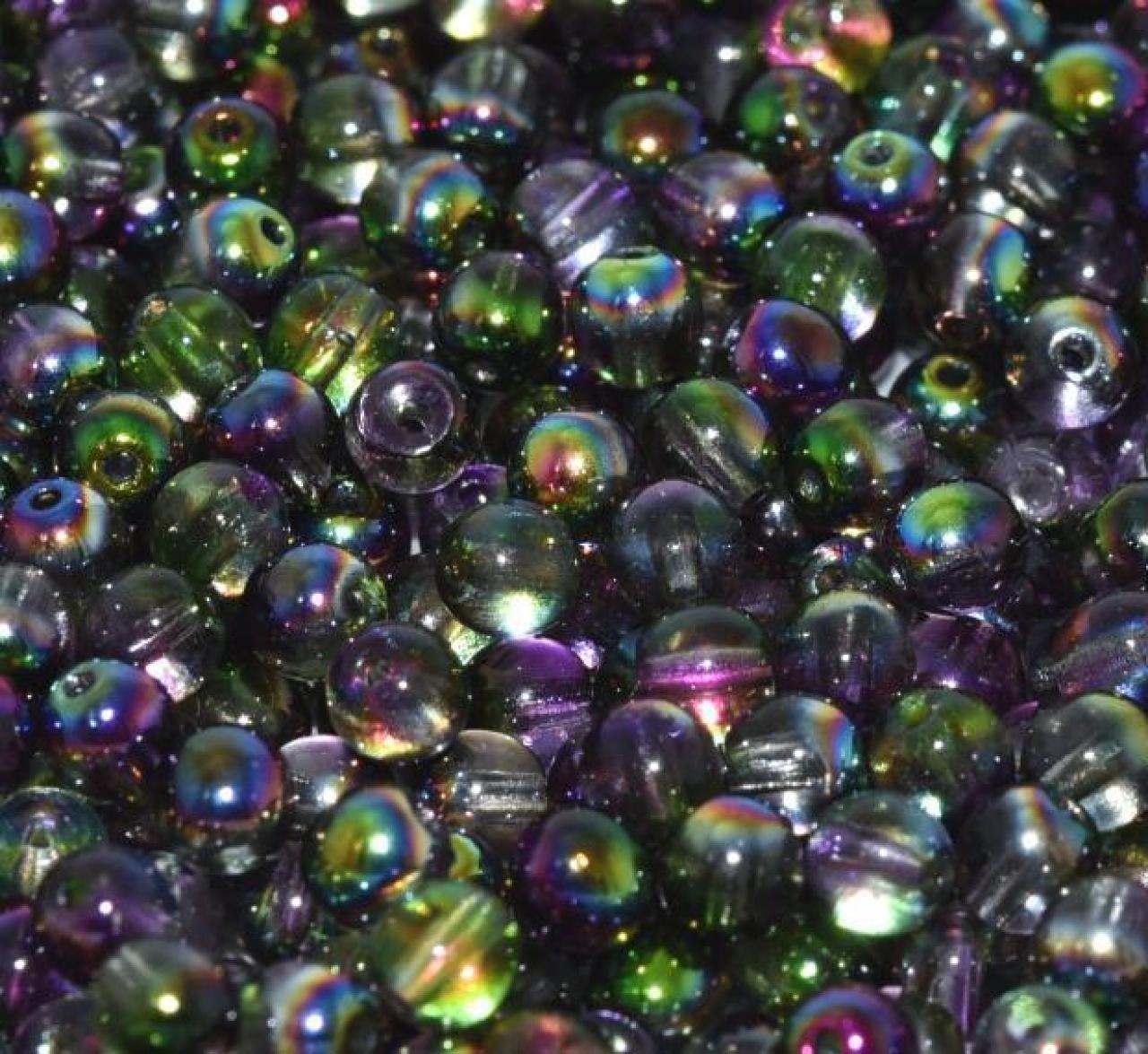 Margele Rotunde 3mm 00030/95000 Crystal Magic Orchid