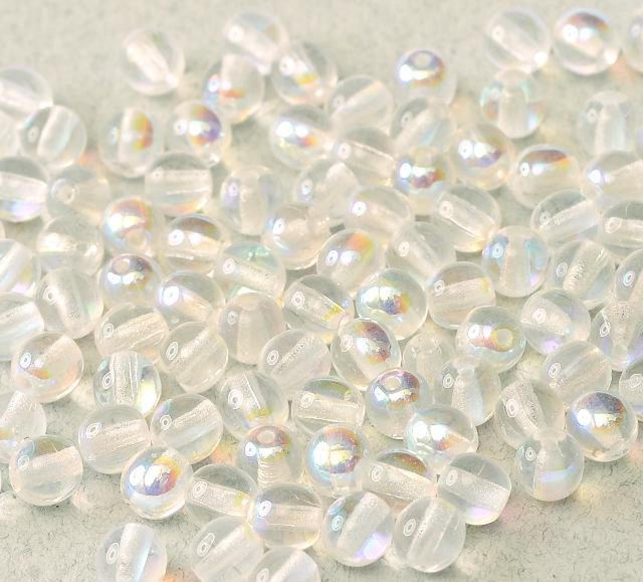 Margele Rotunde 3mm 28701/00030 Crystal AB