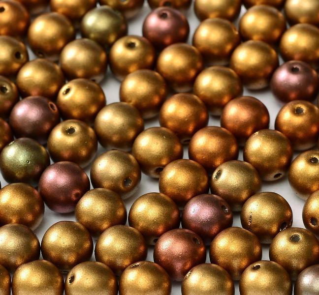 Margele Rotunde 3mm 016120 Ancient Gold — Imaginea 1