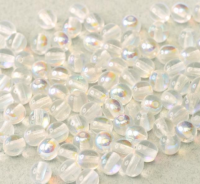 Margele Rotunde 2mm 28701/00030 Crystal AB — Imaginea 1