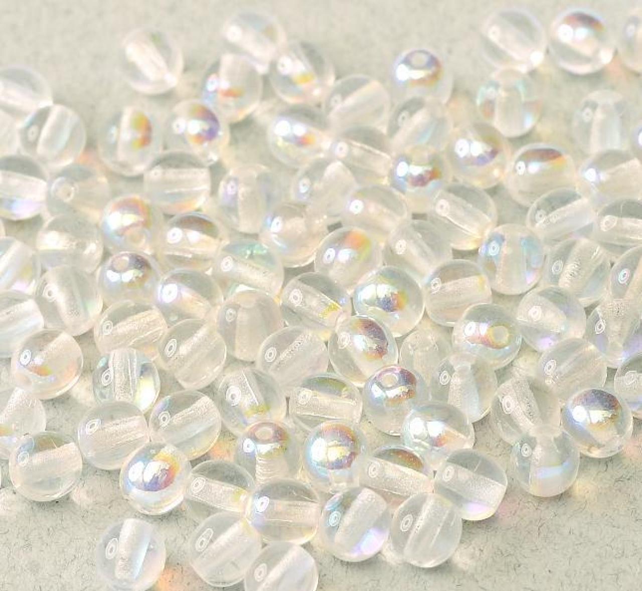 Margele Rotunde 2mm 28701/00030 Crystal AB
