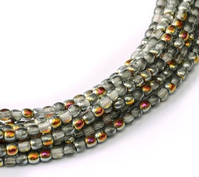 Margele Rotunde 2mm 28001/00030 Crystal Marea — Imaginea 1