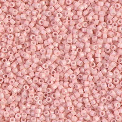 Delica 11/0 DB1493 Opaque Lt Salmon — Imaginea 1