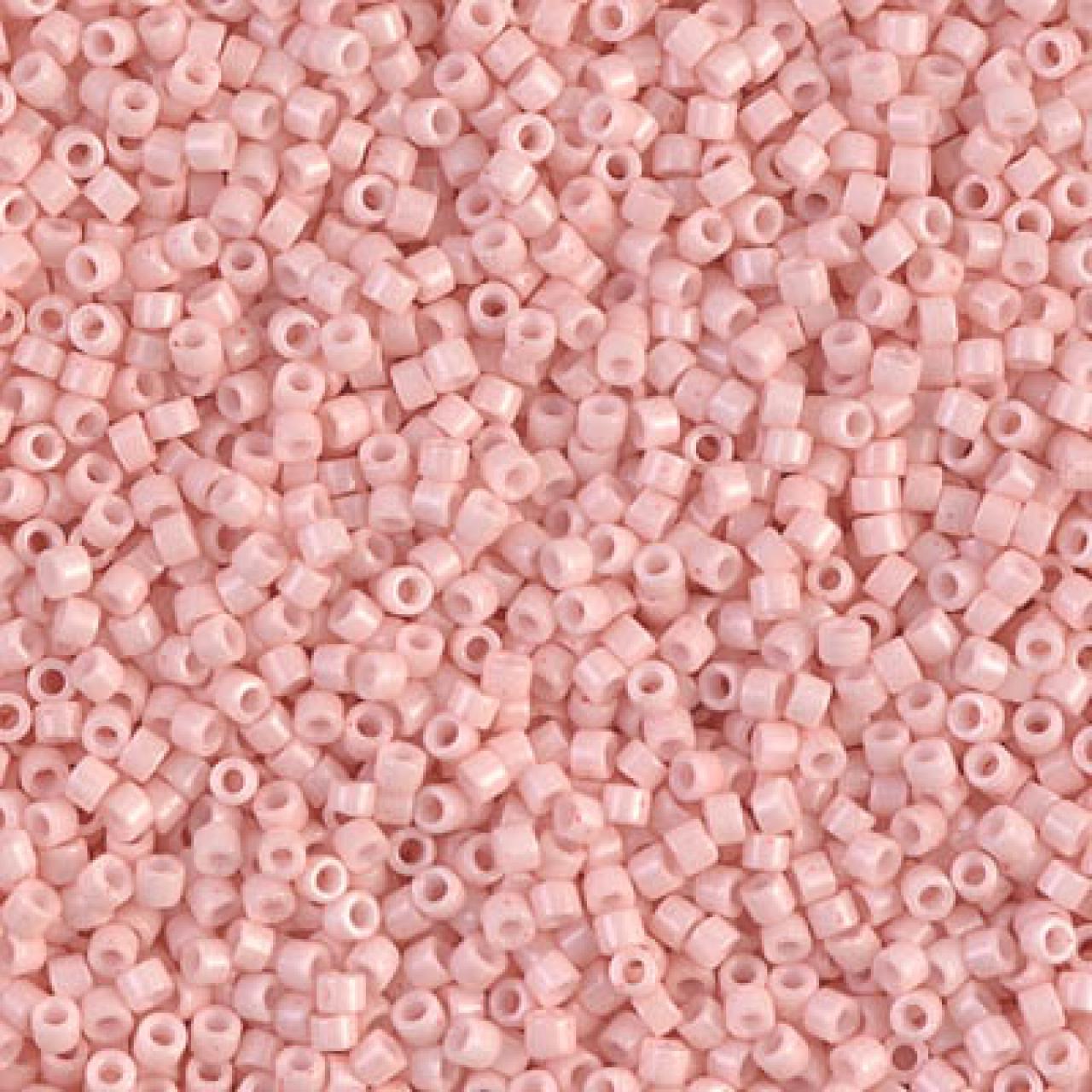 Delica 11/0 DB1493 Opaque Lt Salmon
