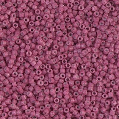 Delica 11/0 DB1376 Dyed Opaque Wine — Imaginea 1