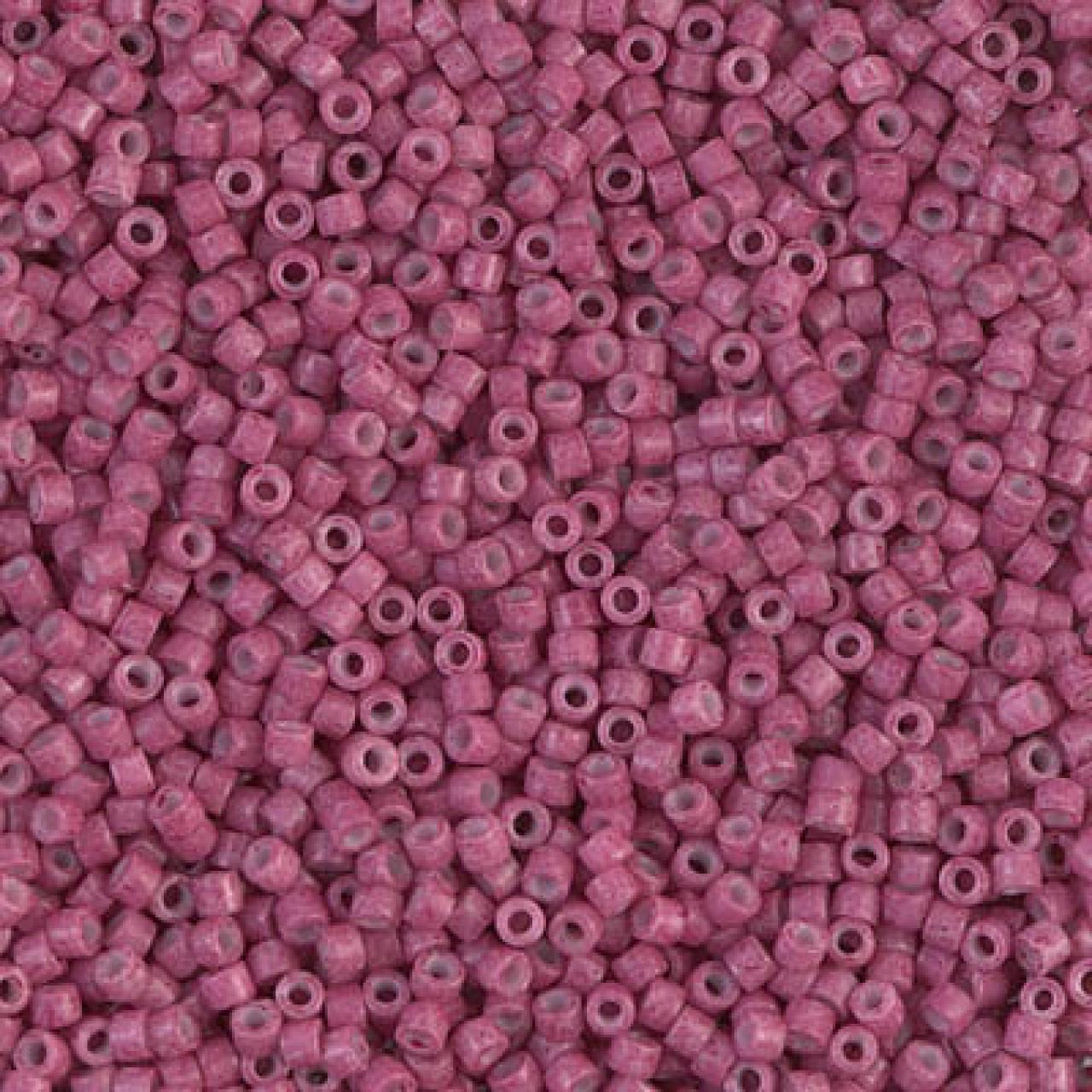 Delica 11/0 DB1376 Dyed Opaque Wine
