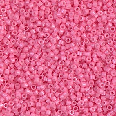 Delica 11/0 DB1371 Opaque Dyed Carnation Pink — Imaginea 1