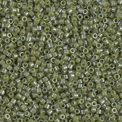 Delica 11/0 DB0263 Opaque Cactus Luster — Imaginea 1