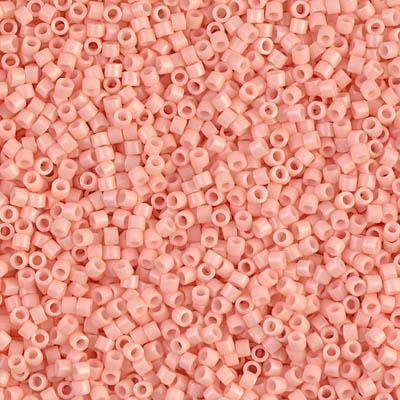 Delica 11/0 DB0206 Opaque Salmon — Imaginea 1