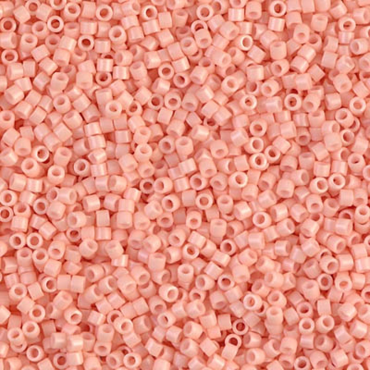 Delica 11/0 DB0206 Opaque Salmon