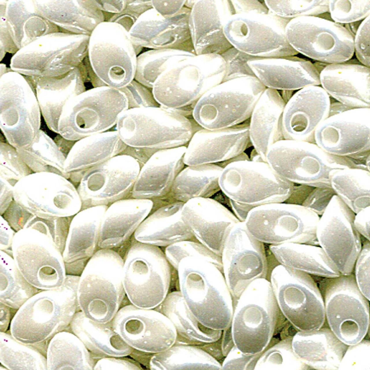 Miyuki Long Magatama 4x7mm 0591 Pearl Ceylon