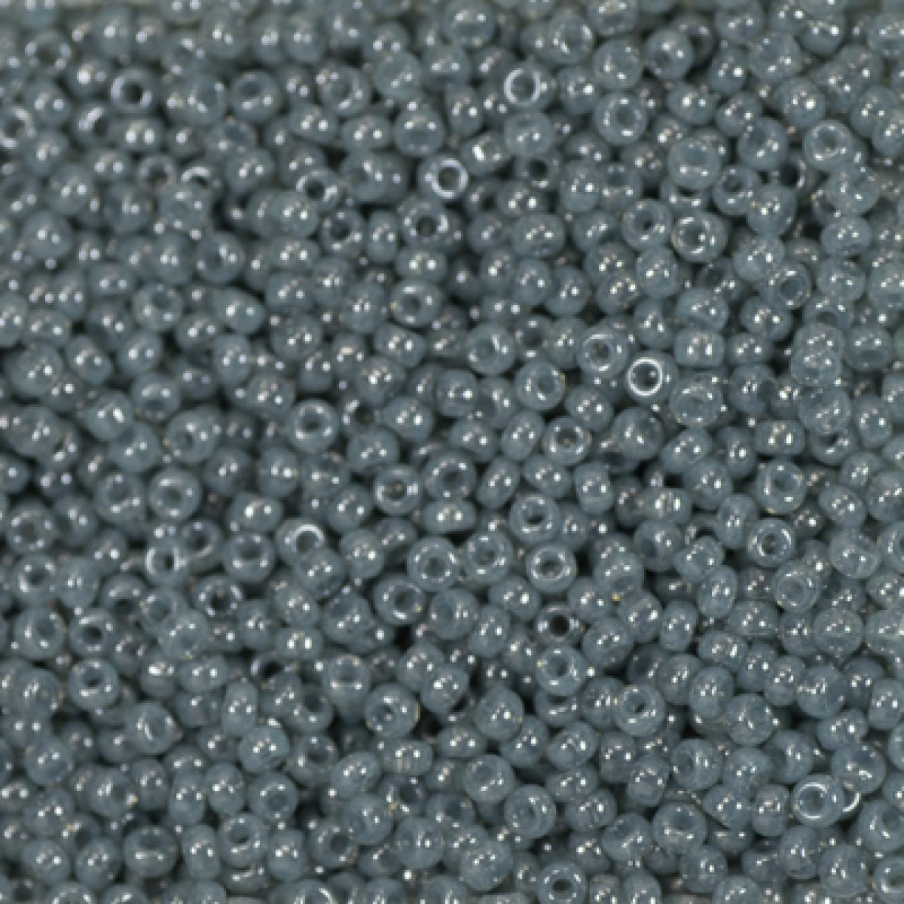 Margele de nisip Miyuki 11/0 2376 Ceylon Translucent Eucalyptus